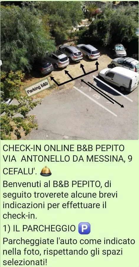 B&B Pepito Cefalu 3*,