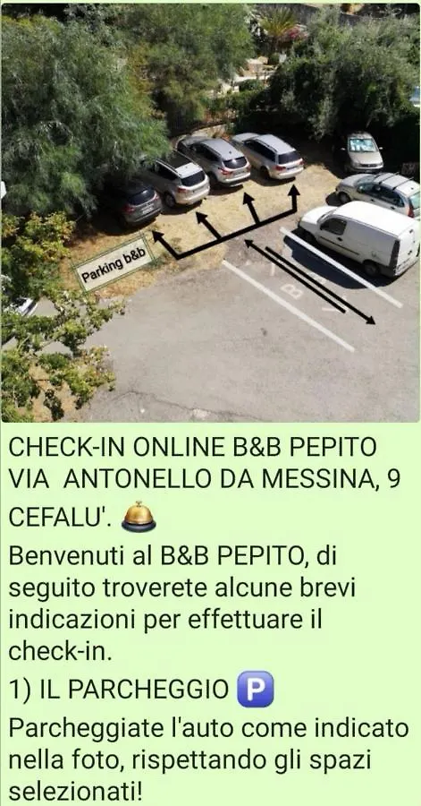 B&B Pepito Cefalú Bed and breakfast